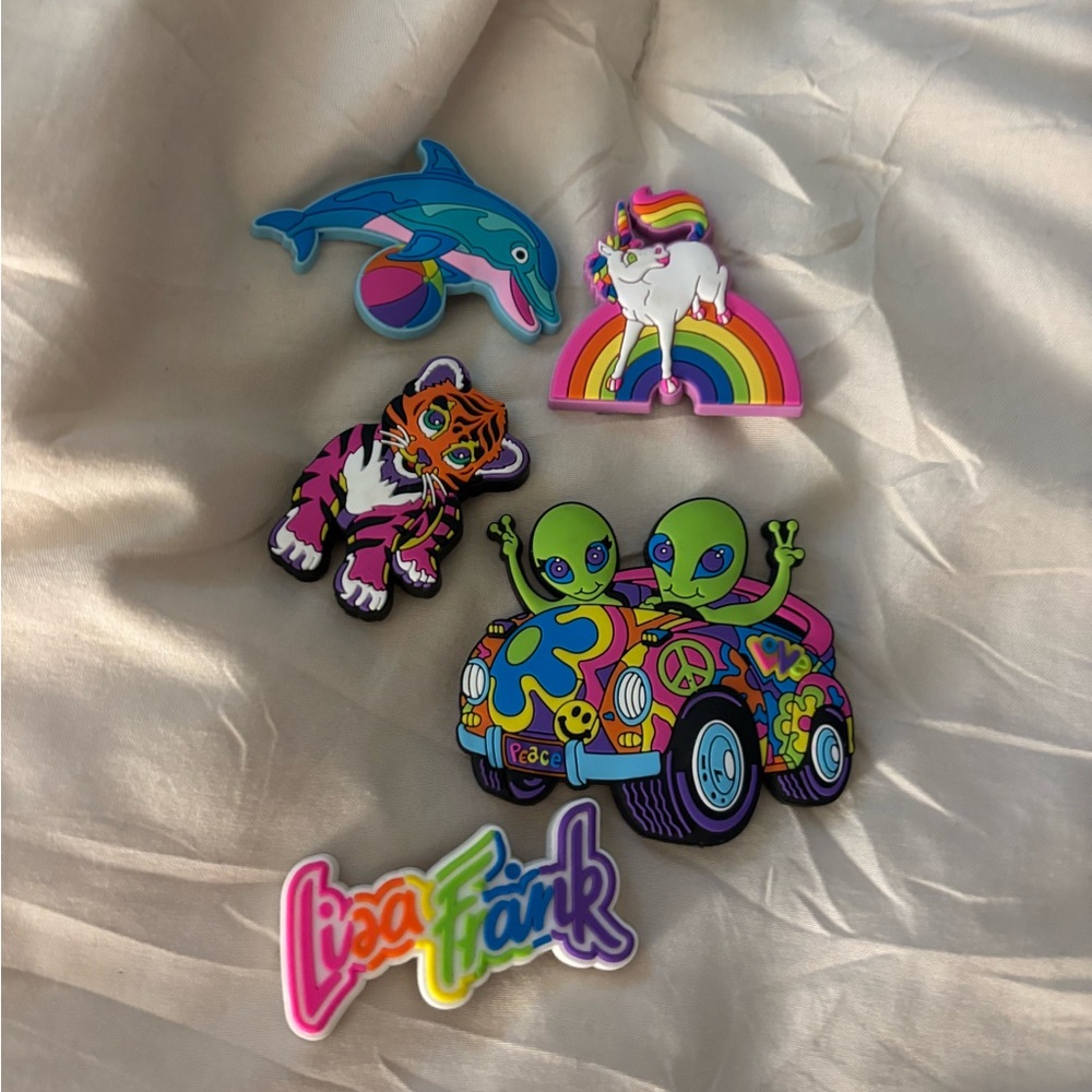 Crocs Lisa Frank Jibbitz